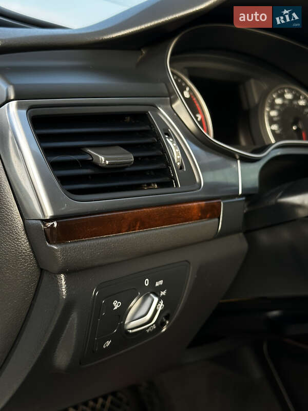 Седан Audi A6 2015 в Ивано-Франковске