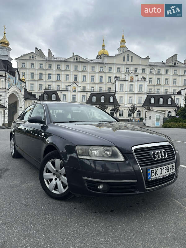 Седан Audi A6 2006 в Тернополі фото 3 Седан Audi A6 2006 в Тернополі