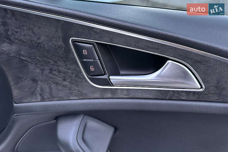 Седан Audi A6 2017 в Киеве фото 33 Седан Audi A6 2017 в Киеве