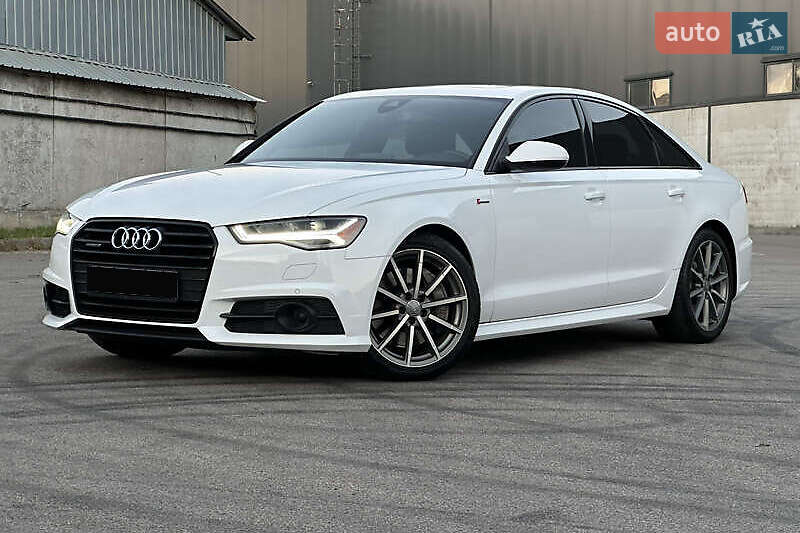 Седан Audi A6 2017 в Киеве фото 5 Седан Audi A6 2017 в Киеве