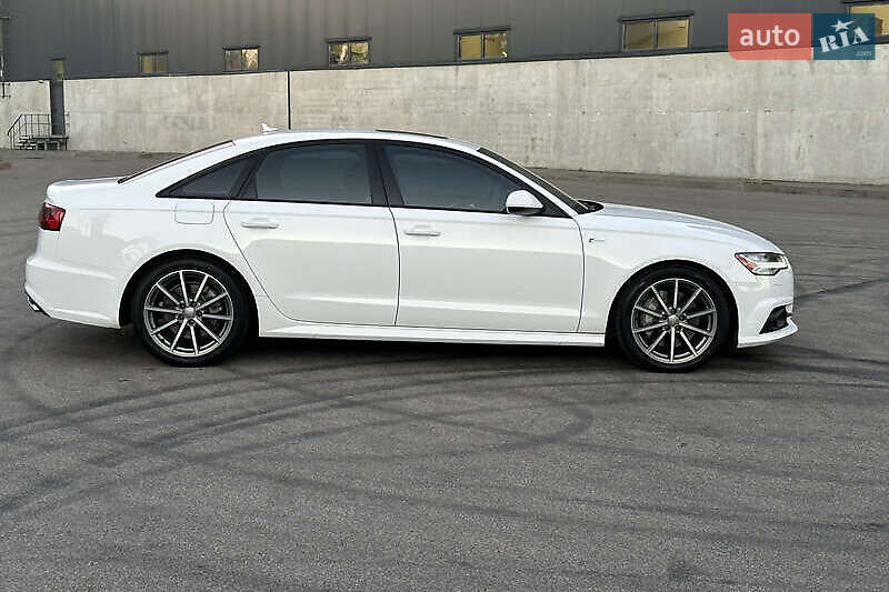 Седан Audi A6 2017 в Киеве фото 11 Седан Audi A6 2017 в Киеве