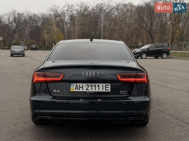 Седан Audi A6 2015 в Краматорске фото 4 Седан Audi A6 2015 в Краматорске