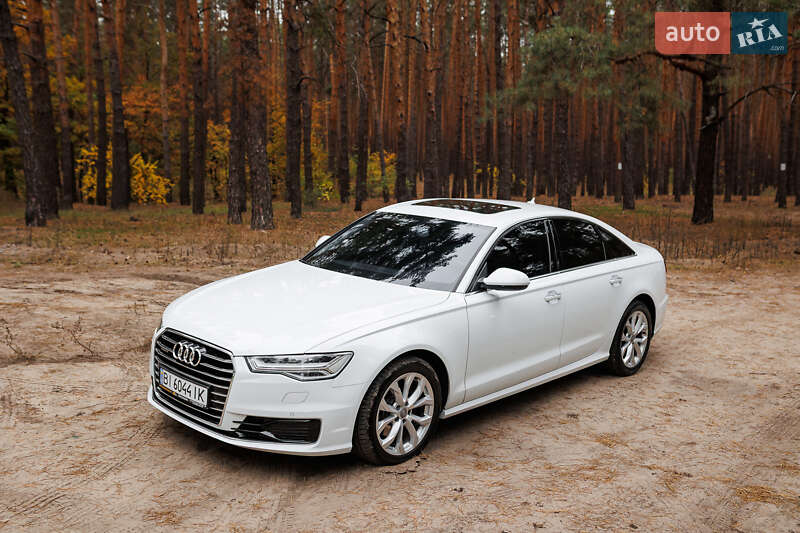 Седан Audi A6 2016 в Полтаве
