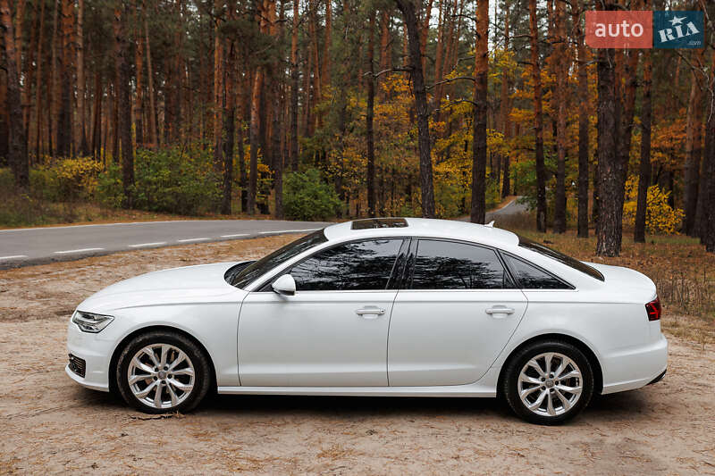 Седан Audi A6 2016 в Полтаве