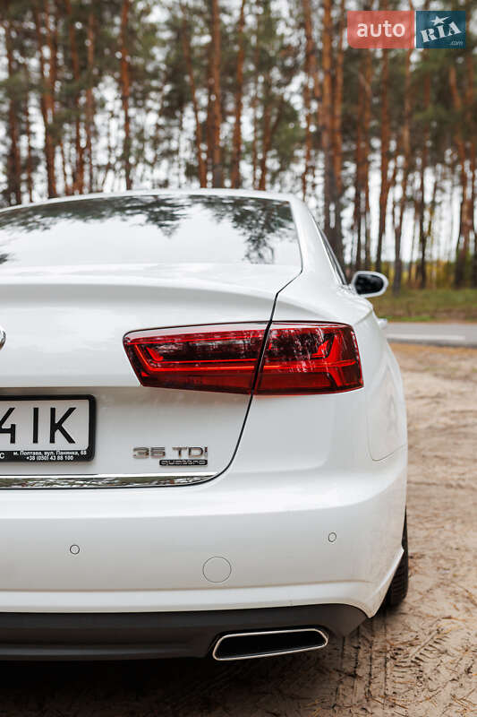 Седан Audi A6 2016 в Полтаве