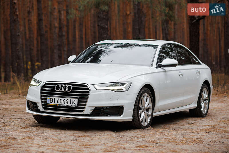 Седан Audi A6 2016 в Полтаве