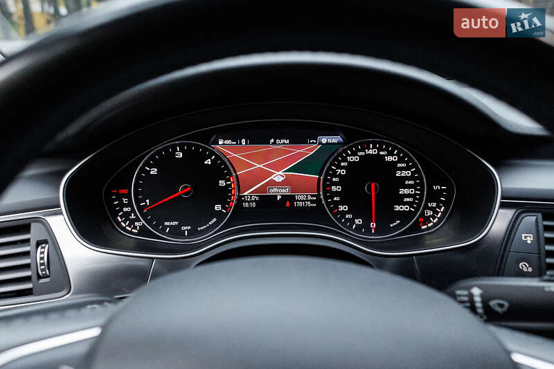 Седан Audi A6 2016 в Полтаве