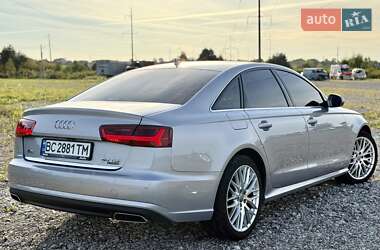 Седан Audi A6 2016 в Львові