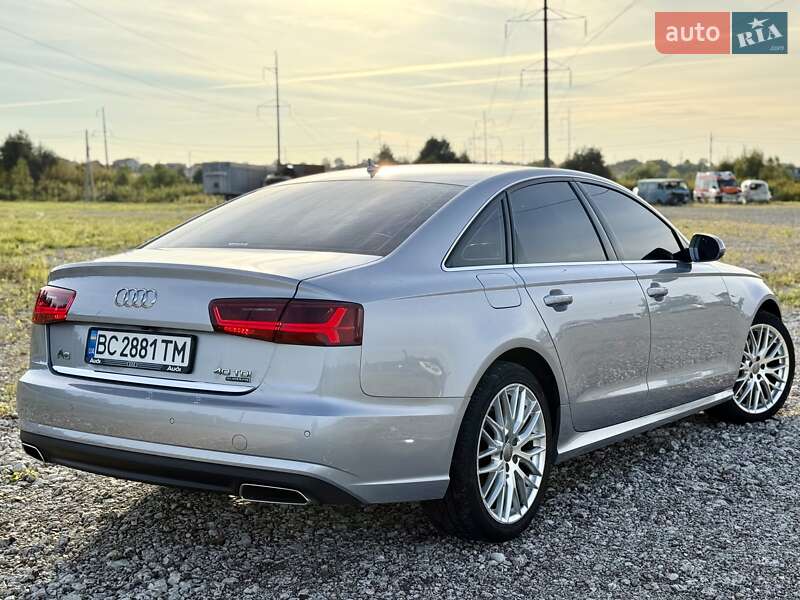 Седан Audi A6 2016 в Львове