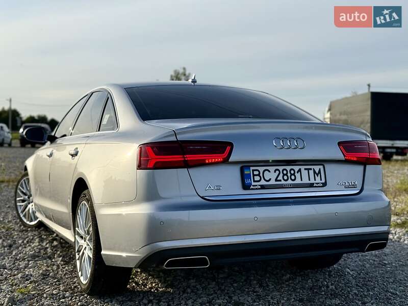 Седан Audi A6 2016 в Львове