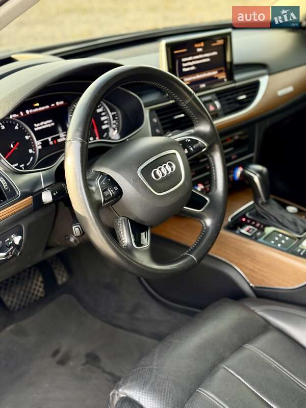 Седан Audi A6 2016 в Львове