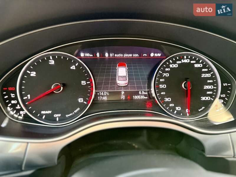 Седан Audi A6 2016 в Львове