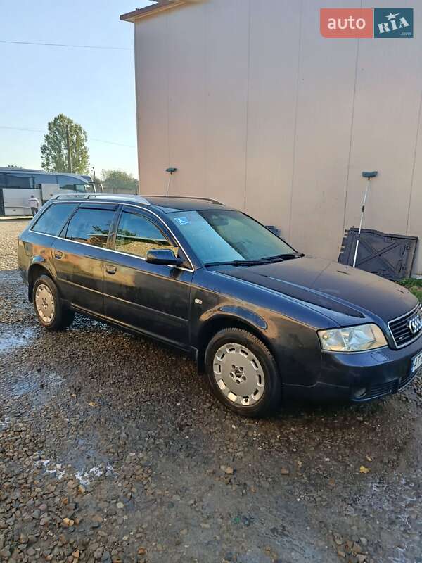 Універсал Audi A6 2004 в Коломиї