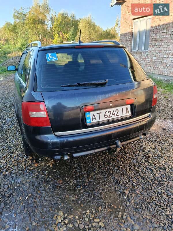 Універсал Audi A6 2004 в Коломиї