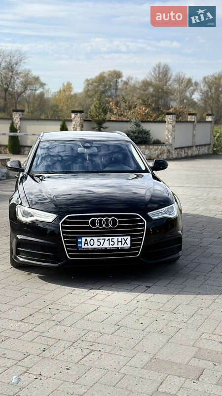 Універсал Audi A6 2018 в Хусті фото 11 Універсал Audi A6 2018 в Хусті