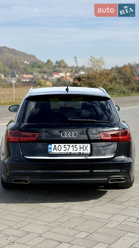 Універсал Audi A6 2018 в Хусті фото 16 Універсал Audi A6 2018 в Хусті