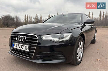 Седан Audi A6 2012 в Киеве