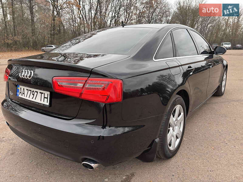 Седан Audi A6 2012 в Ніжині