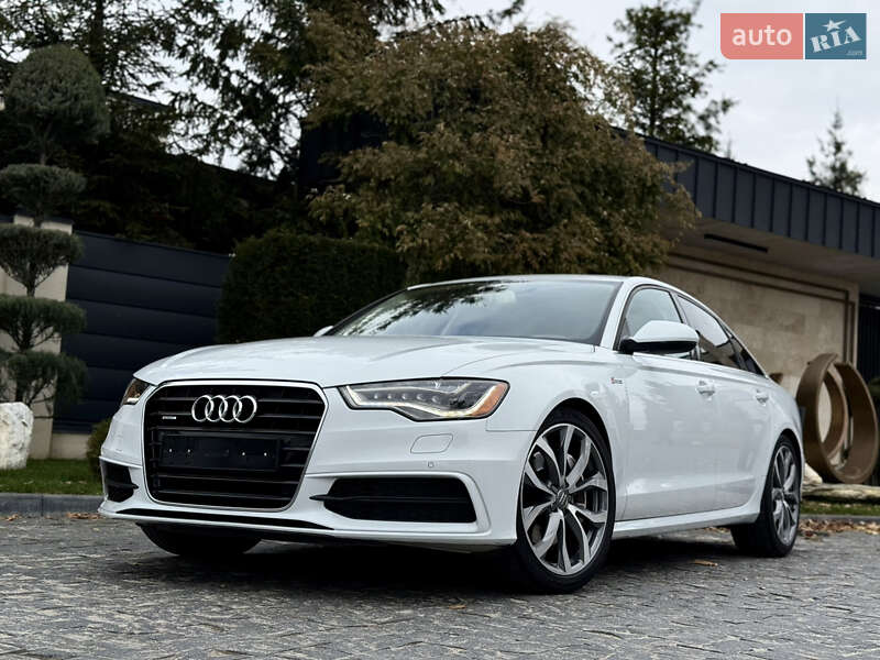 Седан Audi A6 2013 в Львове