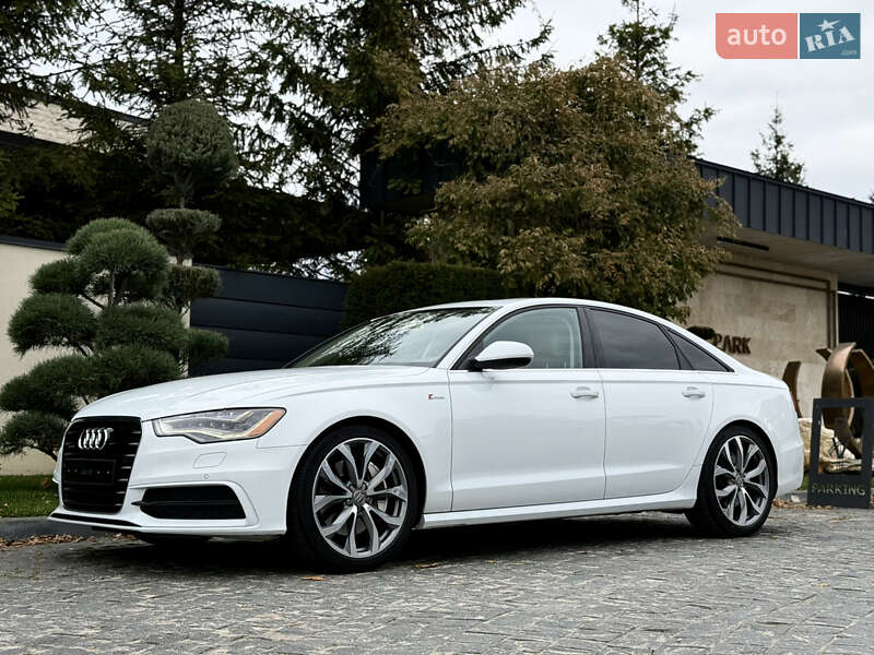 Седан Audi A6 2013 в Львове