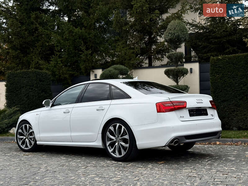 Седан Audi A6 2013 в Львове