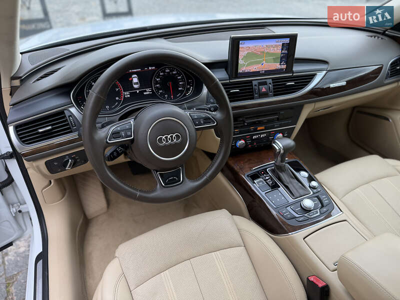 Седан Audi A6 2013 в Львове