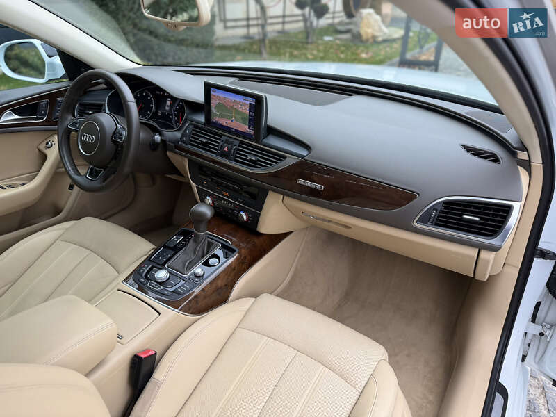 Седан Audi A6 2013 в Львове