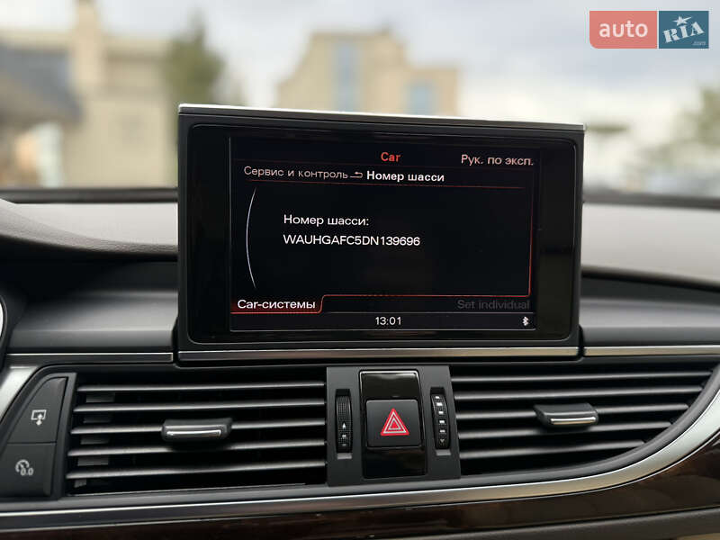 Седан Audi A6 2013 в Львове