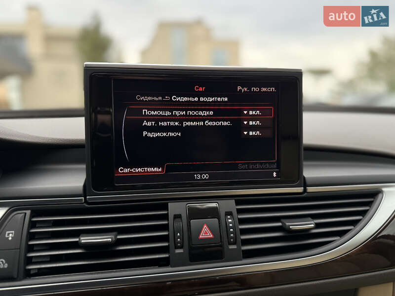 Седан Audi A6 2013 в Львове