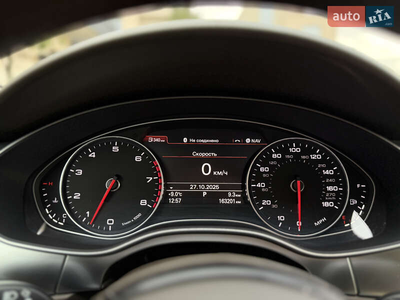 Седан Audi A6 2013 в Львове