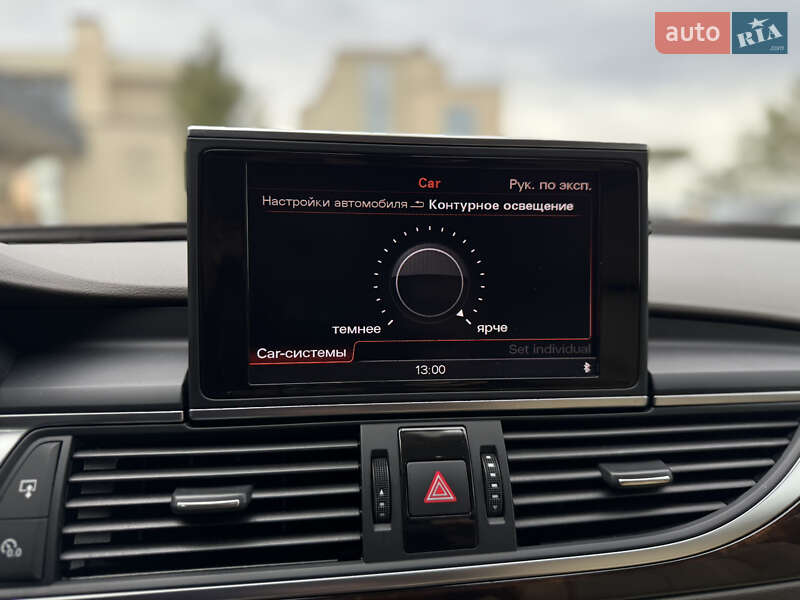 Седан Audi A6 2013 в Львове