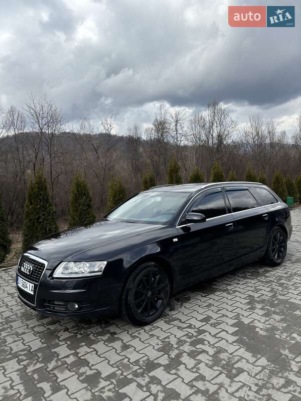Универсал Audi A6 2005 в Тячеве фото 3 Универсал Audi A6 2005 в Тячеве
