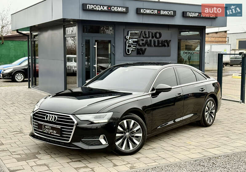 Седан Audi A6 2020 в Рівному
