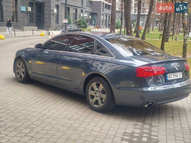 Седан Audi A6 2011 в Броварах