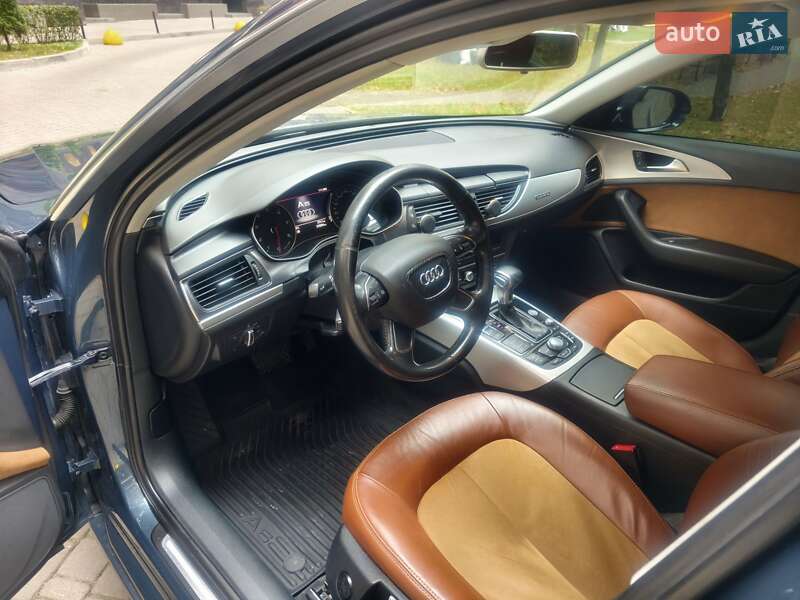 Седан Audi A6 2011 в Броварах
