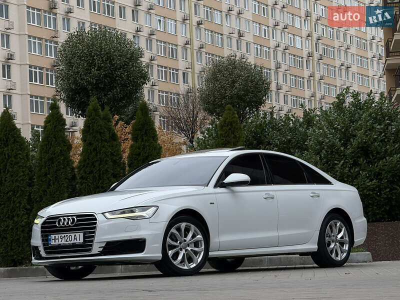 Седан Audi A6 2015 в Одессе