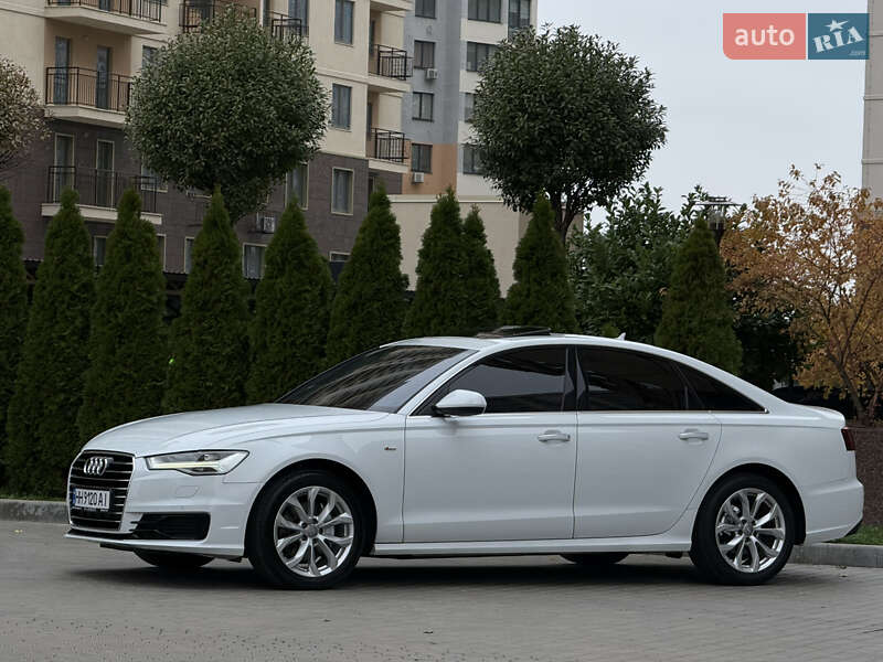 Седан Audi A6 2015 в Одесі