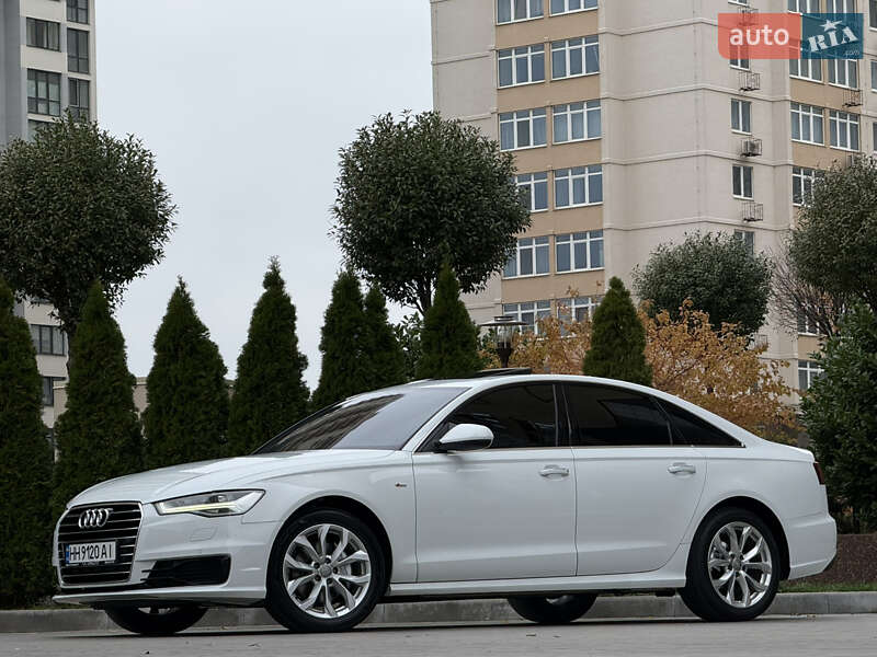 Седан Audi A6 2015 в Одессе