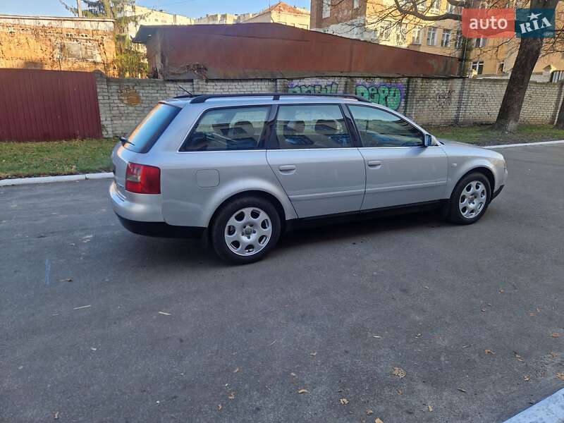 Універсал Audi A6 2002 в Шостці