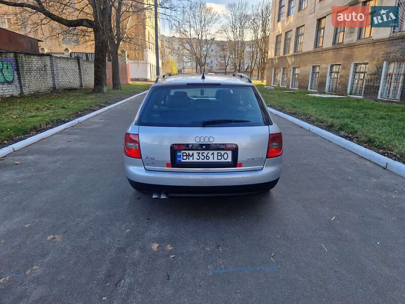 Універсал Audi A6 2002 в Шостці