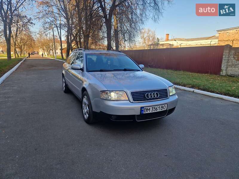 Універсал Audi A6 2002 в Шостці