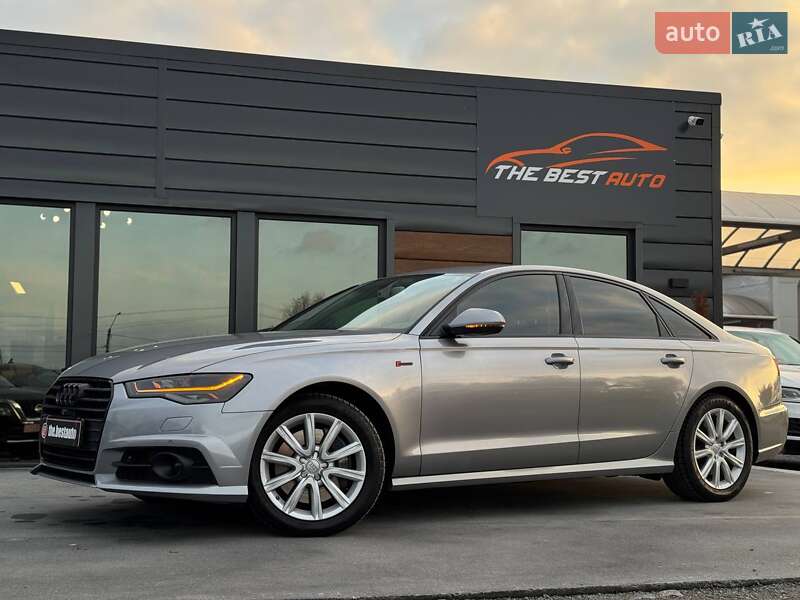 Audi A6 2016 Audi A6 2016