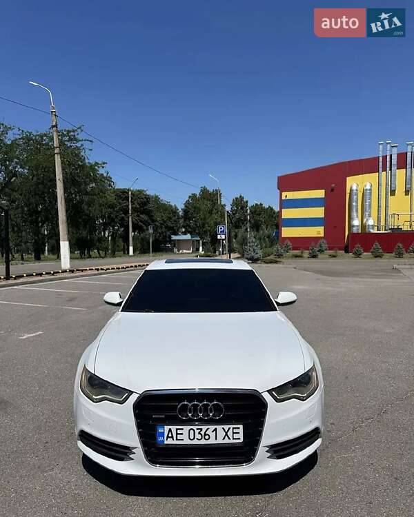 Седан Audi A6 2012 в Києві