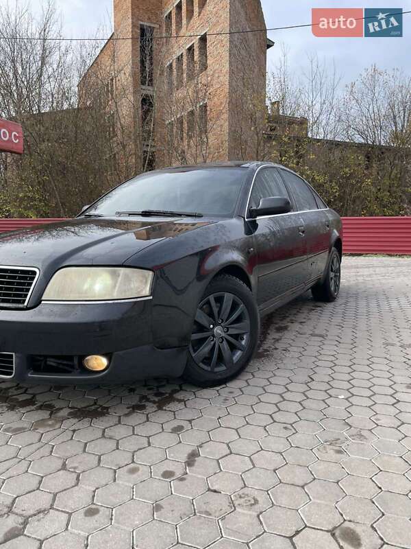 Седан Audi A6 2002 в Кременце фото 5 Седан Audi A6 2002 в Кременце