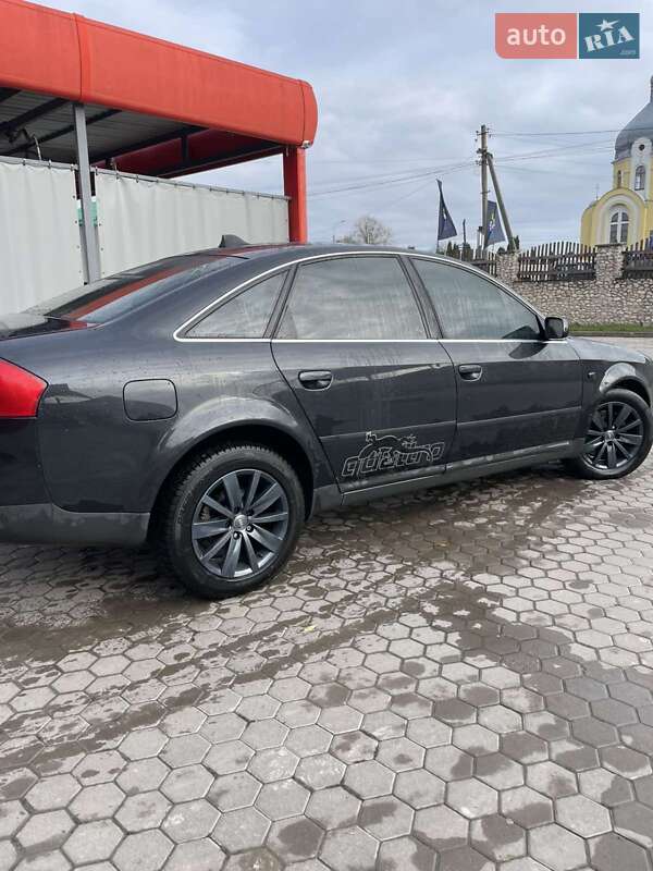 Седан Audi A6 2002 в Кременце фото 12 Седан Audi A6 2002 в Кременце