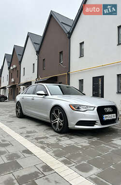 Седан Audi A6 2012 в Киеве