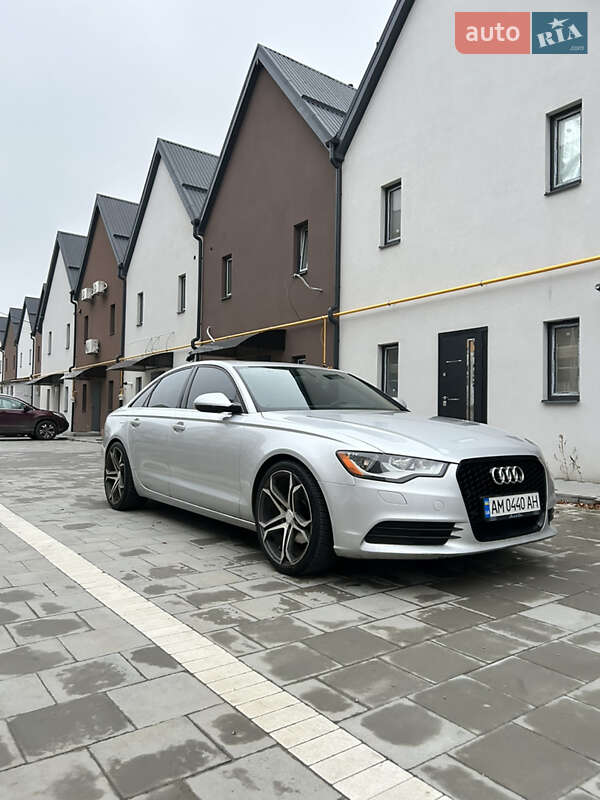 Audi A6 2012 Audi A6 2012