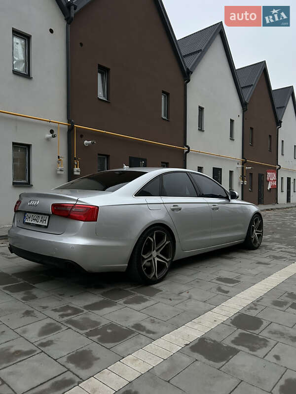 Седан Audi A6 2012 в Києві фото 4 Седан Audi A6 2012 в Києві