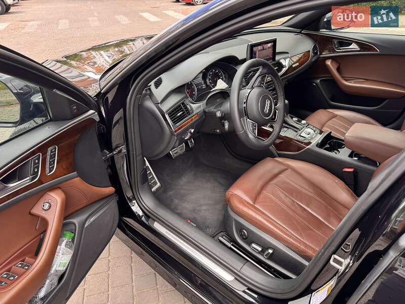 Седан Audi A6 2017 в Ивано-Франковске