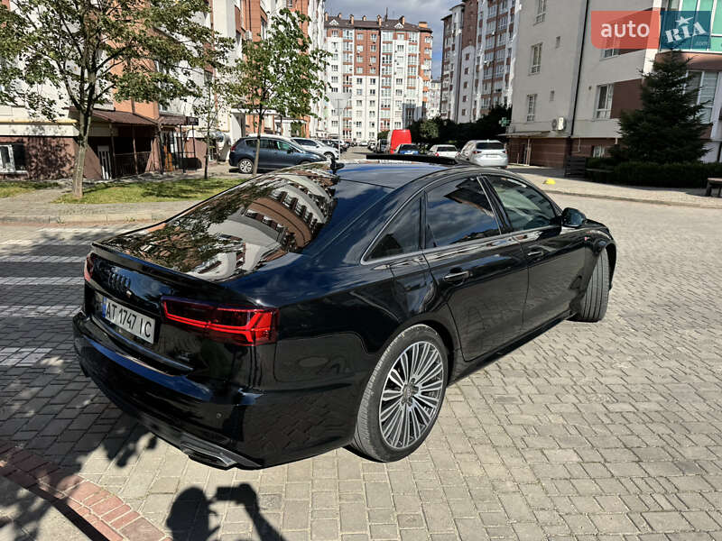 Седан Audi A6 2017 в Ивано-Франковске